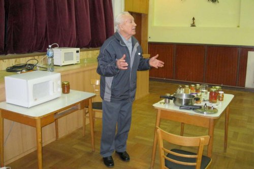 Klub dobré pohody - Konzervování s Ing. Jaroslavem Balaštíkem - 3.3.2011